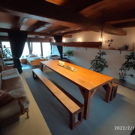 Ferienhaus Marre - Mit Grill, Feuerstelle Und Gartensauna Waldbrunn  Buitenkant foto