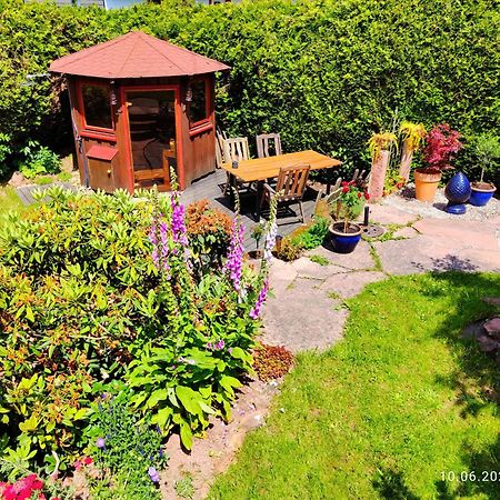 Ferienhaus Marre - Mit Grill, Feuerstelle Und Gartensauna Waldbrunn  Buitenkant foto