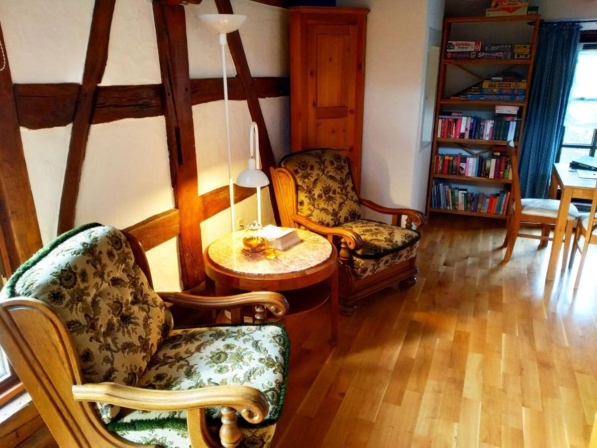 Ferienhaus Marre - Mit Grill, Feuerstelle Und Gartensauna Waldbrunn  Buitenkant foto