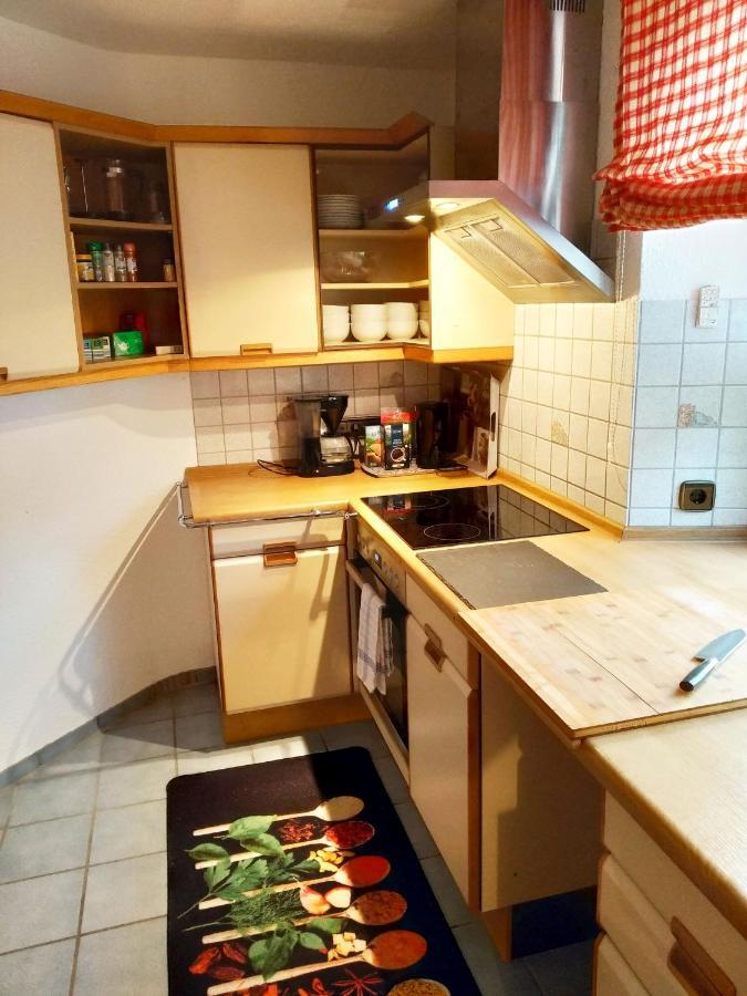 Ferienhaus Marre - Mit Grill, Feuerstelle Und Gartensauna Waldbrunn  Buitenkant foto