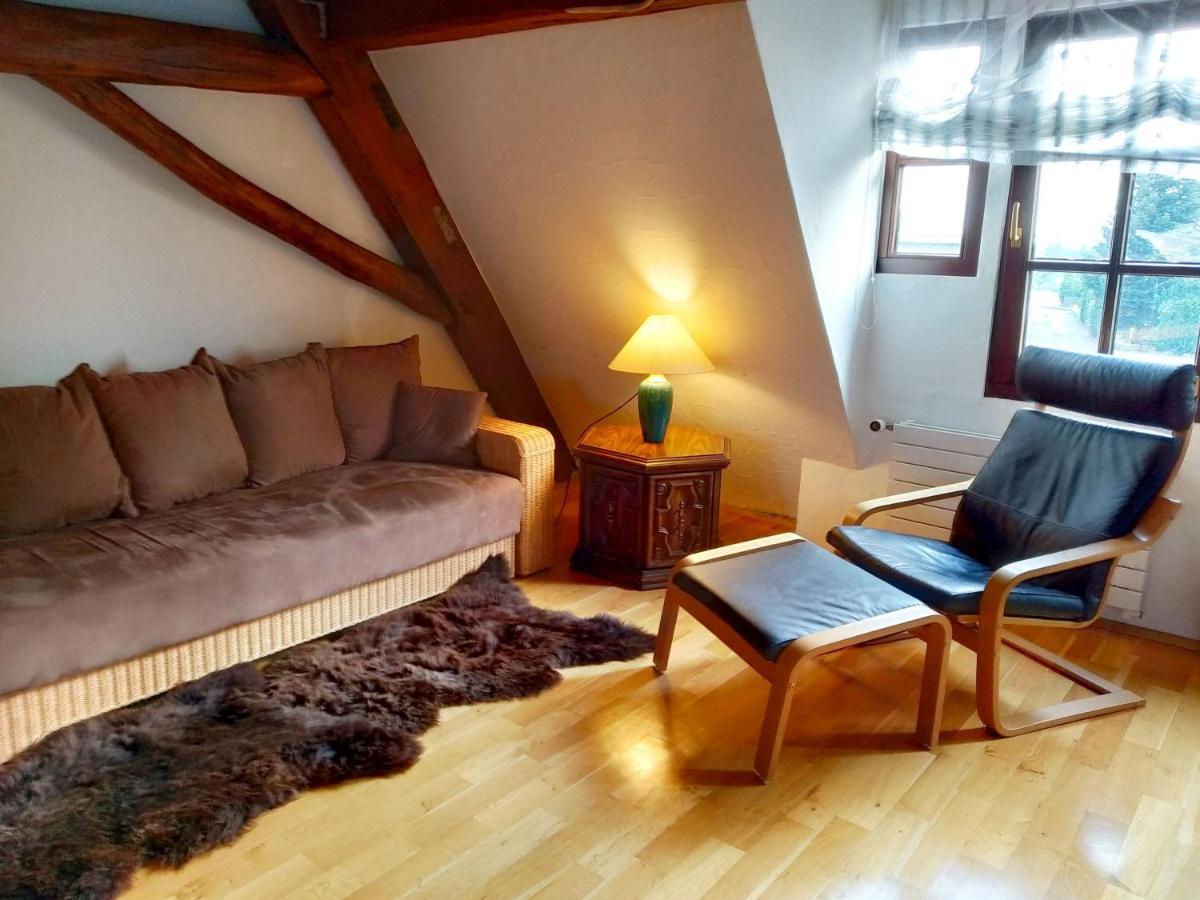 Ferienhaus Marre - Mit Grill, Feuerstelle Und Gartensauna Waldbrunn  Buitenkant foto