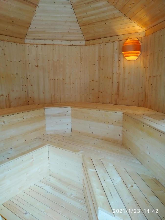Ferienhaus Marre - Mit Grill, Feuerstelle Und Gartensauna Waldbrunn  Buitenkant foto