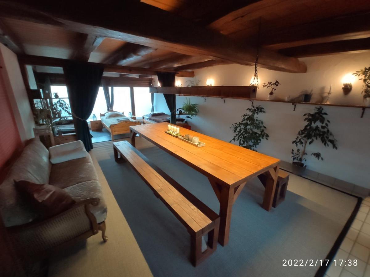 Ferienhaus Marre - Mit Grill, Feuerstelle Und Gartensauna Waldbrunn  Buitenkant foto